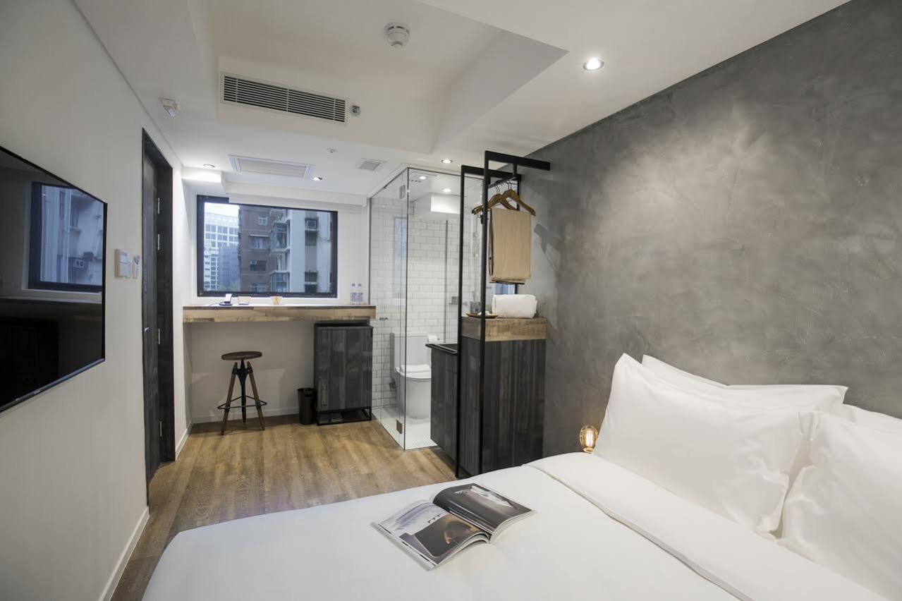 Hotel Hart Hongkong Buitenkant foto